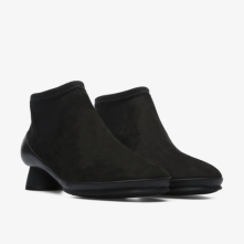 Camper Black Ankle Boots Womens - Alright Online Ireland | LAXTG4021